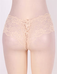 Sexy Floral Lace Panty for Women