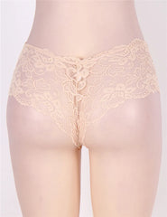 Sexy Floral Lace Panty