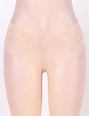 Sexy Floral Lace Panty for Women