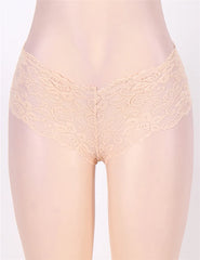 Sexy Floral Lace Panty