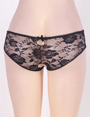 Sexy Women Intimate Lingerie Underwear Strappy Lace Panty