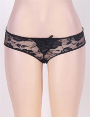 Sexy Women Intimate Lingerie Underwear Strappy Lace Panty