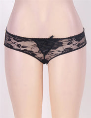 Sexy Women Intimate Lingerie Underwear Strappy Lace Panty