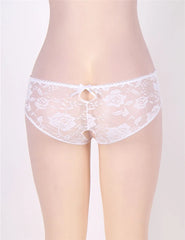 Sexy Women Intimate Lingerie Underwear Strappy Lace Panty