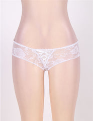 Sexy Women Intimate Lingerie Underwear Strappy Lace Panty
