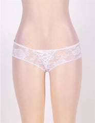 Sexy Women Intimate Lingerie Underwear Strappy Lace Panty