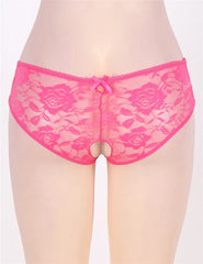 Sexy Women Intimate Lingerie Underwear Strappy Lace Panty