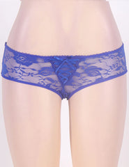 Sexy Women Intimate Lingerie Underwear Strappy Lace Panty