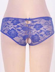 Sexy Women Intimate Lingerie Underwear Strappy Lace Panty