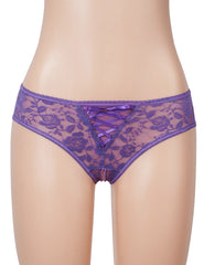 Sexy Women Intimate Lingerie Underwear Strappy Lace Panty