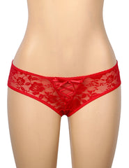 Sexy Women Intimate Lingerie Underwear Strappy Lace Panty