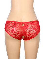 Sexy Women Intimate Lingerie Underwear Strappy Lace Panty