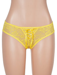 Sexy Women Intimate Lingerie Underwear Strappy Lace Panty