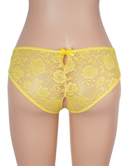 Sexy Women Intimate Lingerie Underwear Strappy Lace Panty