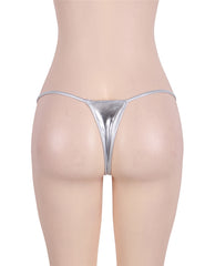 Exotic Micro Shiny G String Thongs