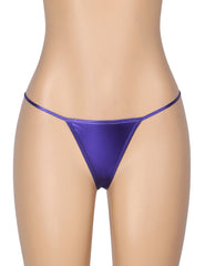 Exotic Micro Shiny G String Thongs