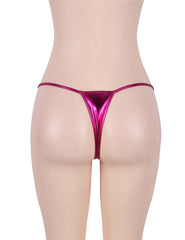 Exotic Micro Shiny G String Thongs