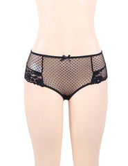 Sexy High Waist Lace Strappy Panty