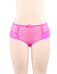 Sexy High Waist Lace Strappy Panty for Women