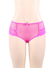 Sexy High Waist Lace Strappy Panty