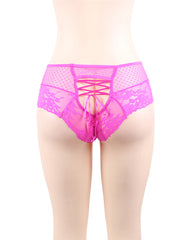 Sexy High Waist Lace Strappy Panty for Women