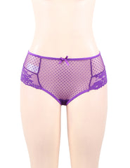 Sexy High Waist Lace Strappy Panty for Women