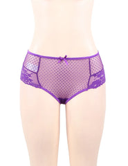 Sexy High Waist Lace Strappy Panty