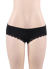 Sexy Hollow Out Lace Panty