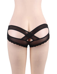 Sexy Hollow Out Lace Panty for Women