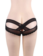 Sexy Hollow Out Lace Panty