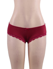 Sexy Hollow Out Lace Panty for Women