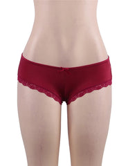 Sexy Hollow Out Lace Panty
