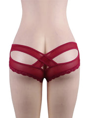 Sexy Hollow Out Lace Panty