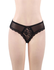 Sexy Floral Lace Panty
