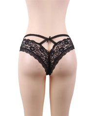 Sexy Floral Lace Panty