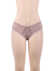 Sexy Floral Lace Panty