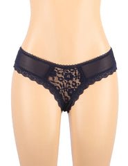 Sexy Floral Lace Panty