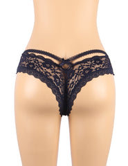 Sexy Floral Lace Panty