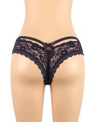 Sexy Floral Lace Panty