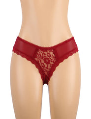 Sexy Floral Lace Panty