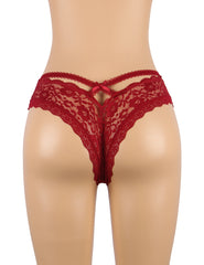 Sexy Floral Lace Panty