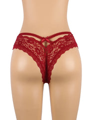 Sexy Floral Lace Panty