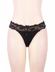 Floral Lace Cheeky Panty