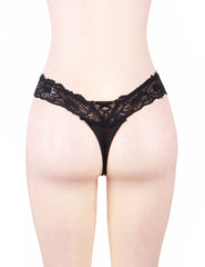Floral Lace Cheeky Panty