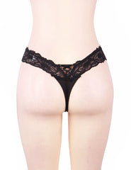 Floral Lace Cheeky Panty