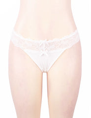 Floral Lace Cheeky Panty