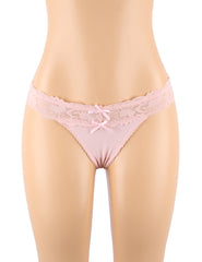 Floral Lace Cheeky Panty