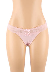 Floral Lace Cheeky Panty