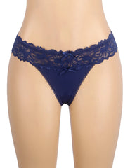 Floral Lace Cheeky Panty