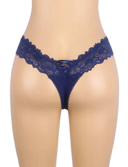 Floral Lace Cheeky Panty